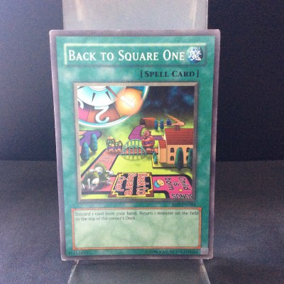 Back to Square One