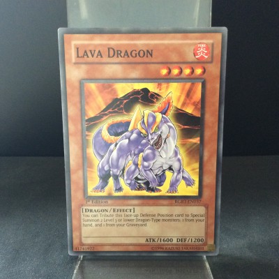 Lava Dragon