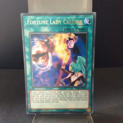 Fortune Lady Calling