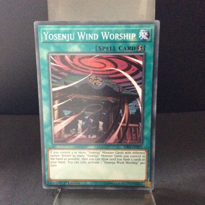 Yosenju Wind Worship