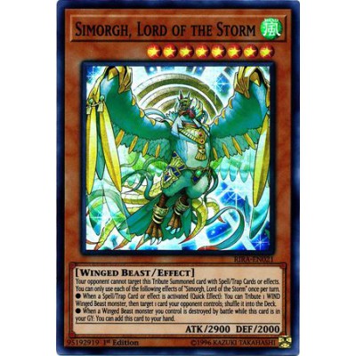Simorgh, Lord of the Storm