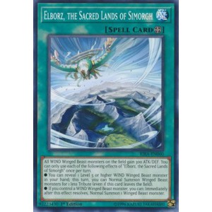 Elborz, the Sacred Lands of Simorgh