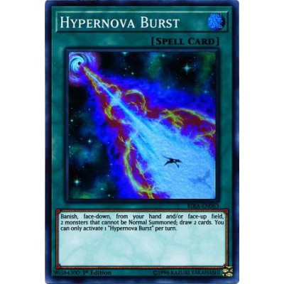 Hypernova Burst