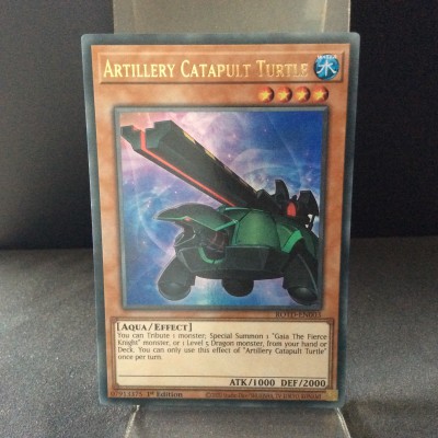 Artillery Catapult Turtle