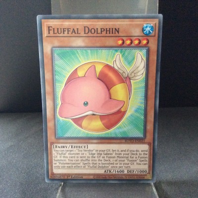 Fluffal Dolphin
