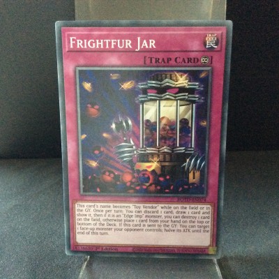 Frightfur Jar