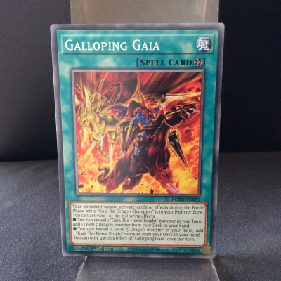 Galloping Gaia