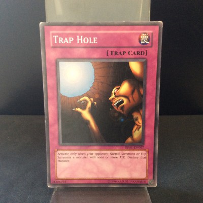 Trap Hole