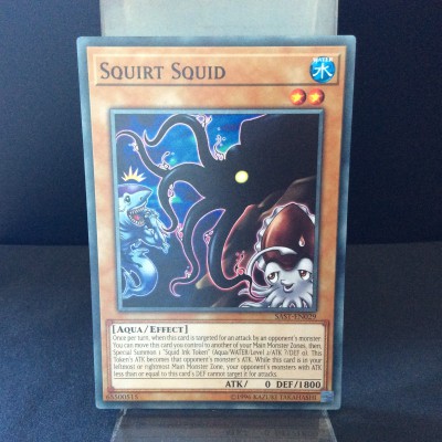 Squirt Squid