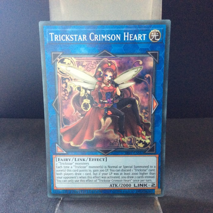 Trickstar Crimson Heart Sast Ense3 Limited Edition English Near