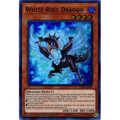 White Rose Dragon