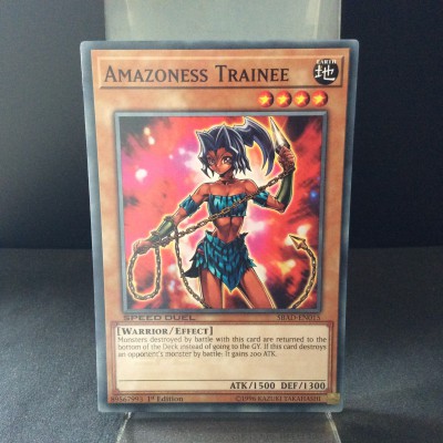 Amazoness Trainee