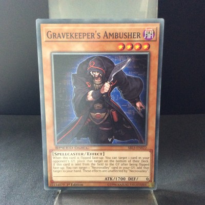 Gravekeeper's Ambusher