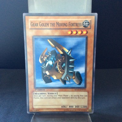 Gear Golem the Moving Fortress