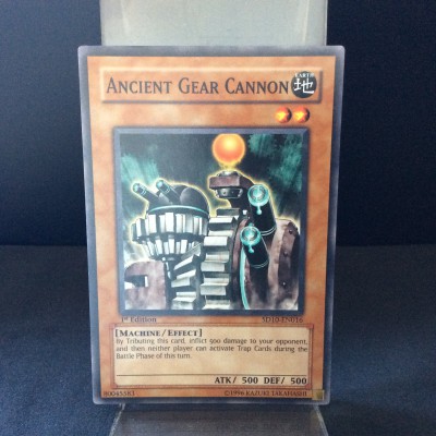 Ancient Gear Cannon