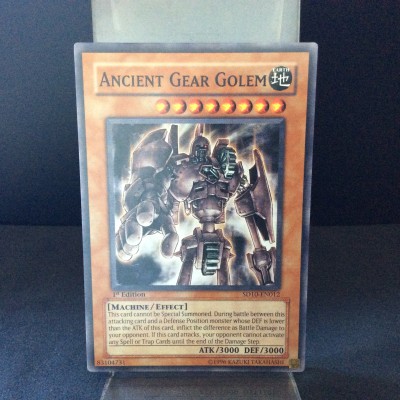 Ancient Gear Golem