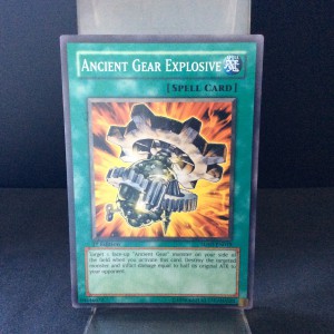 Ancient Gear Explosive