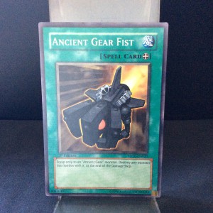 Ancient Gear Fist