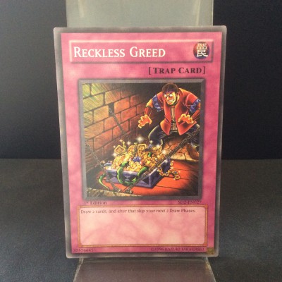 Reckless Greed