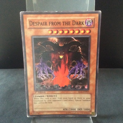 Despair from the Dark