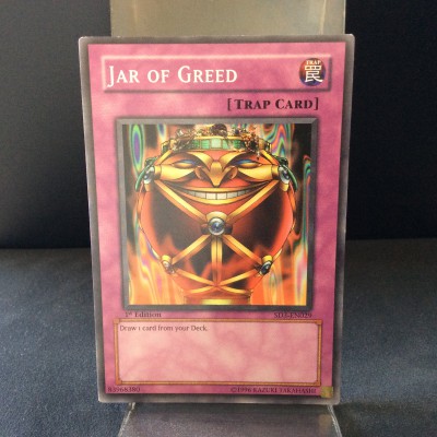 Jar of Greed
