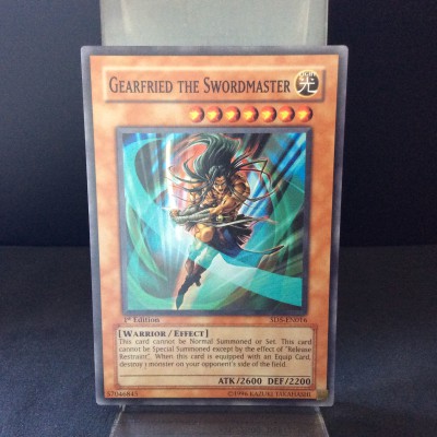 Gearfried the Swordmaster