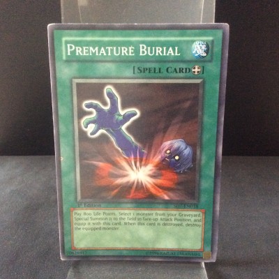 Premature Burial