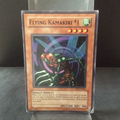 Flying Kamakiri #1 