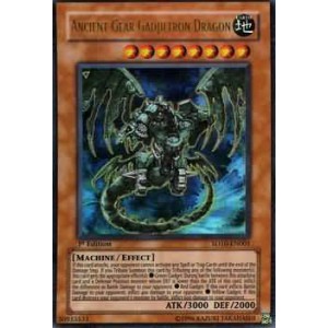 Ancient Gear Gadjiltron Dragon