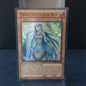 Maiden with Eyes of Blue