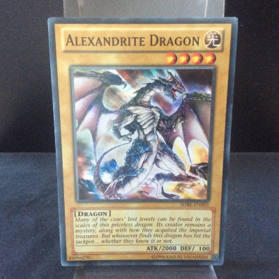 Alexandrite Dragon