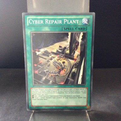 Cyber Repair Plant