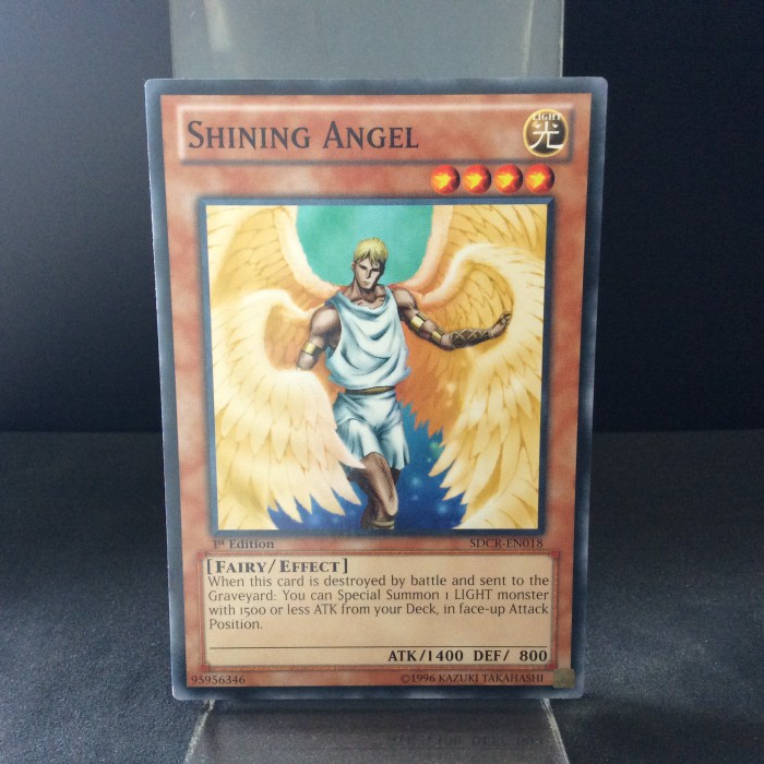 1st Edition Shining Angel Common SDCR-EN018