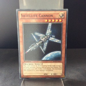 Satellite Cannon