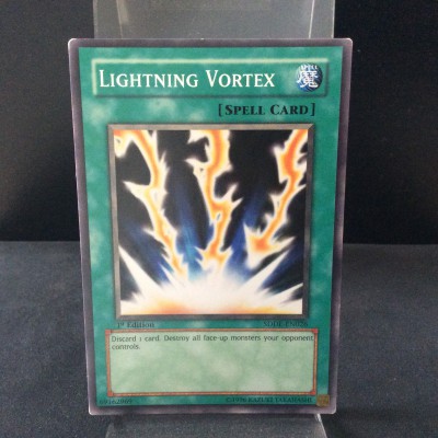 Lightning Vortex