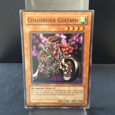 Chaosrider Gustaph