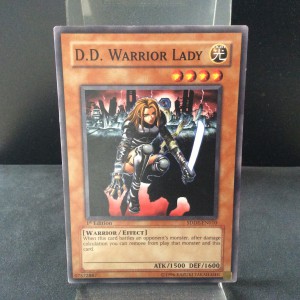 D.D. Warrior Lady