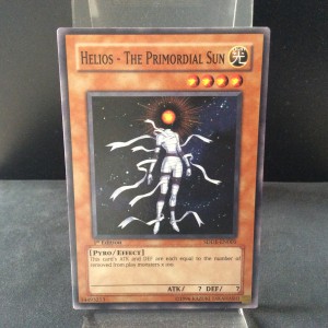 Helios - The Primordial Sun