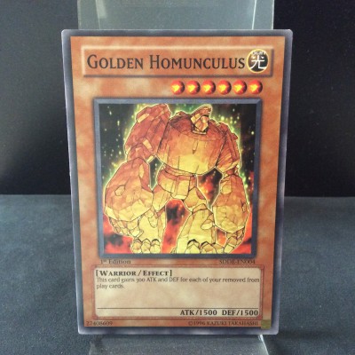 Golden Homunculus