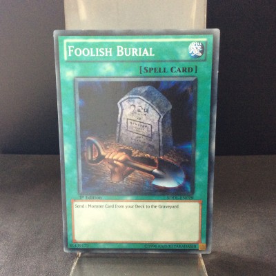 Foolish Burial