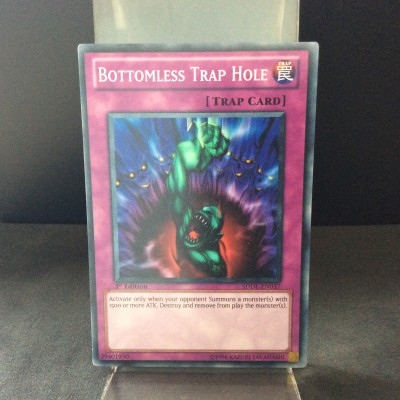 Bottomless Trap Hole