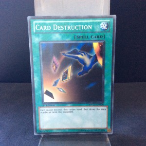 Card Destruction