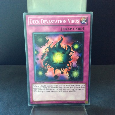 Deck Devastation Virus