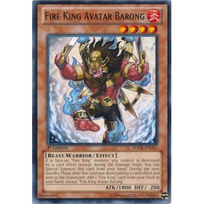 Fire King Avatar Barong