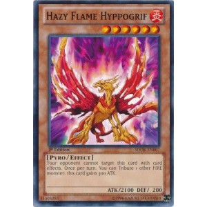 Hazy Flame Hyppogrif