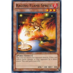 Raging Flame Sprite