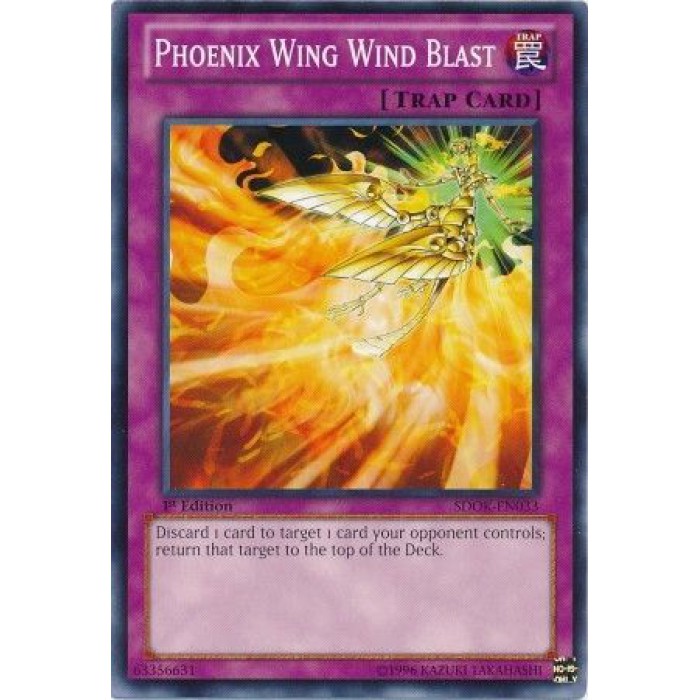 Phoenix Wing Wind Blast
