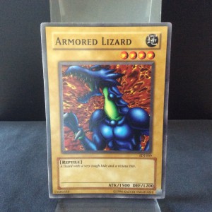 Armored Lizard