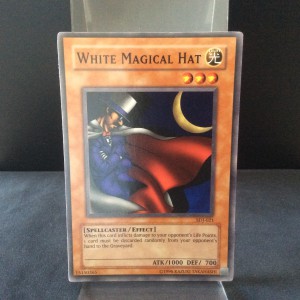 White Magical Hat