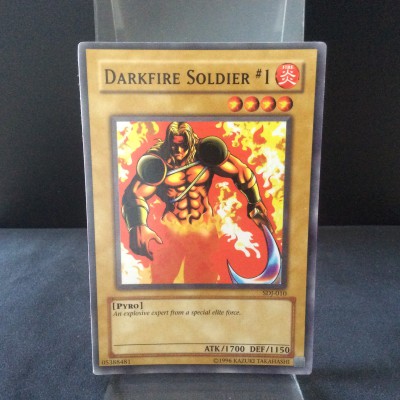 Darkfire Soldier #1